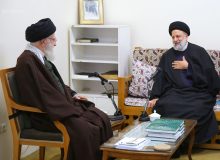 پیام تسلیت رهبر انقلاب اسلامی و اعلام پنج روز عزای عمومی در پی درگذشت شهادت‌گونه رئیس‌جمهور و همراهان