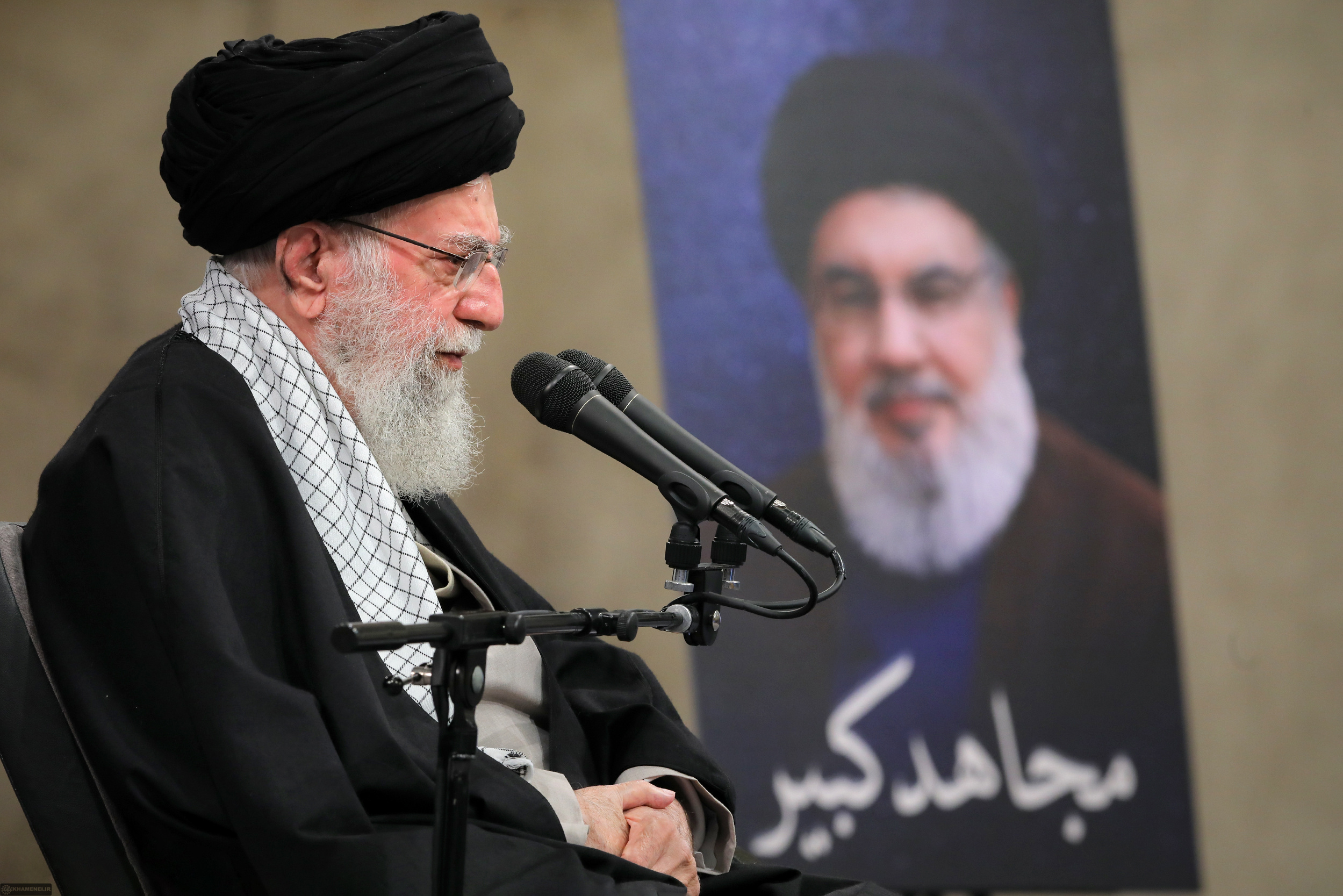 عزای ما در فقدان آقای سیّد حسن نصرالله از جنس عزای حضرت سیدالشهداء علیه‌السلام است یعنی زنده‌کننده و پیش‌بَرنده و شوق‌آفرین برای کار و پیشرفت