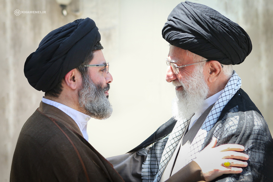 پیام رهبر انقلاب اسلامی درپی شهادت سید مجاهد رشید و فداکار جناب «سیدهاشم صفی‌الدین» رضوان‌الله‌علیه