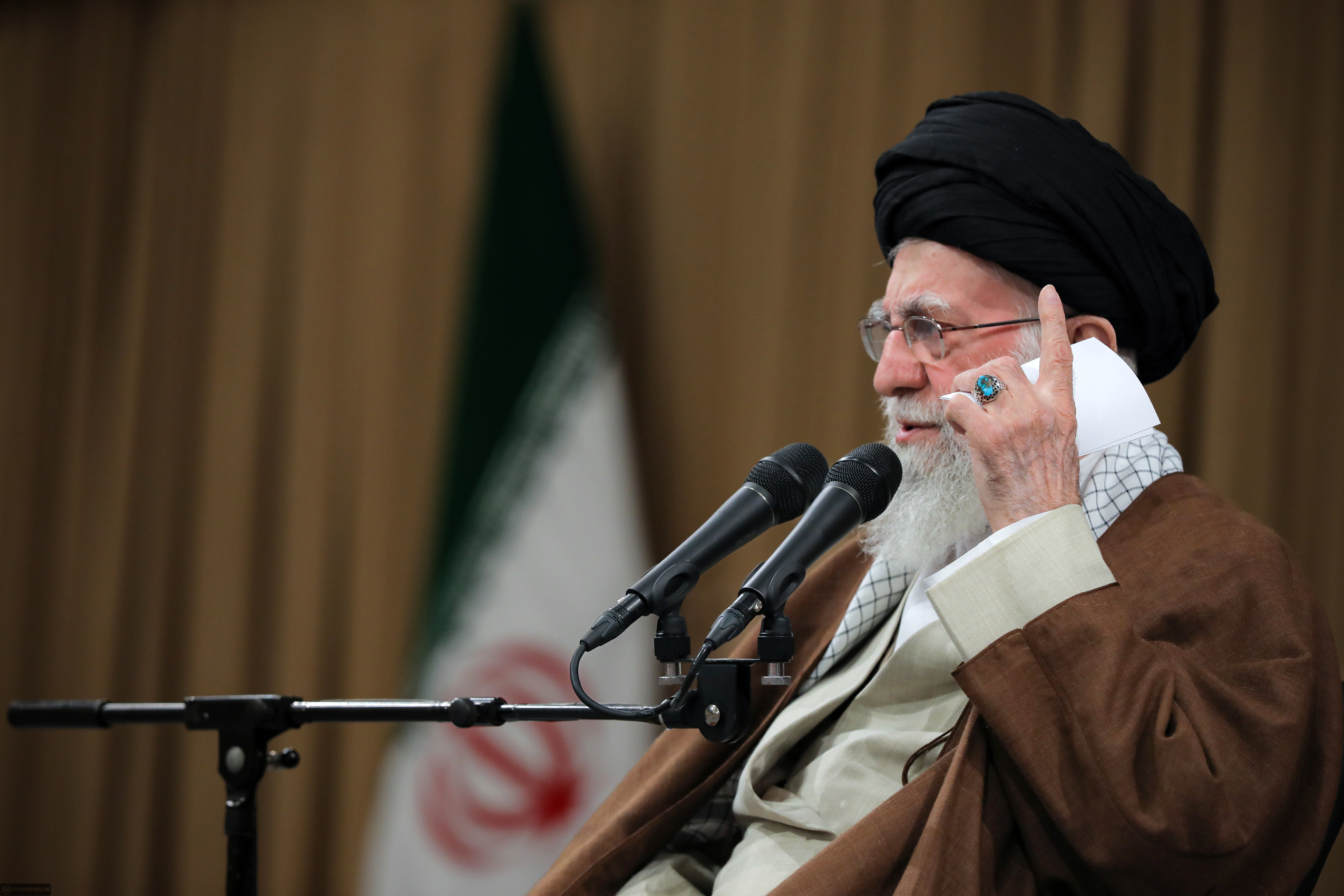 امروز جبهه‌ی مقاومت هر اندازه گسترش دارد، فردا این گسترش چند برابر خواهد شد