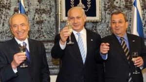 Barak_Bibi_and_Peres_troika